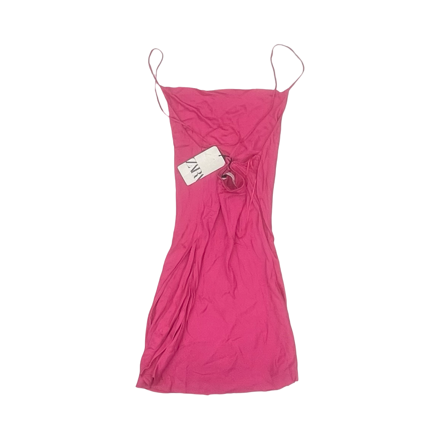 Dress Party Short By Zara In Pink, Size:S
