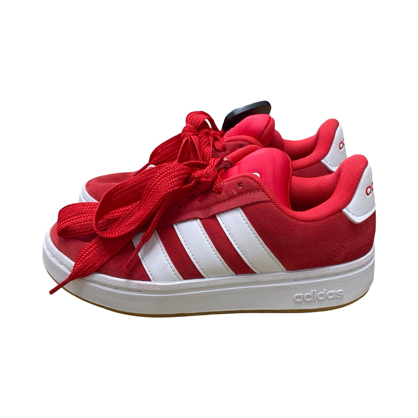 Shoes Athletic By Adidas In Red & White, Size:5