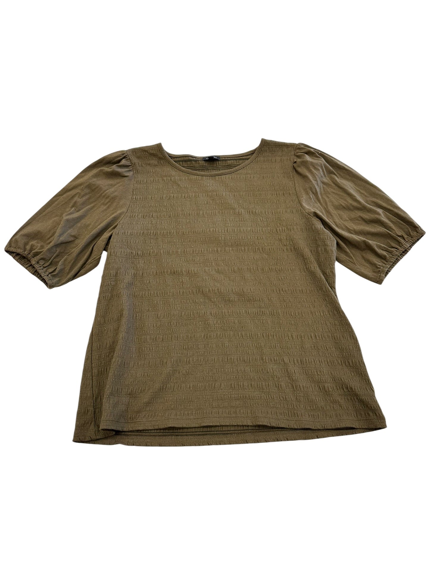 Top Ss By Talbots In Green, Size:L
