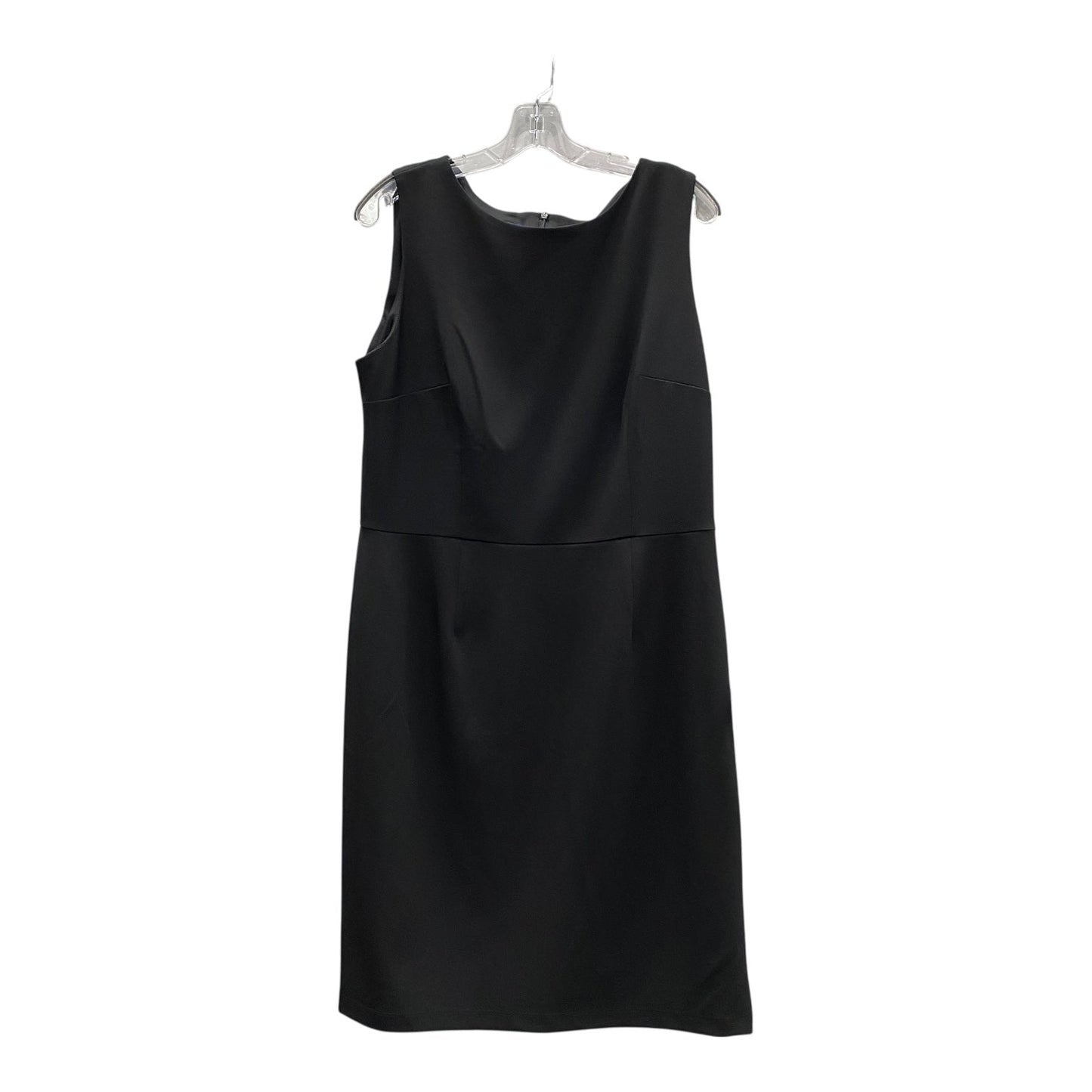 Dress Work By Apt 9 In Black, Size:Xl