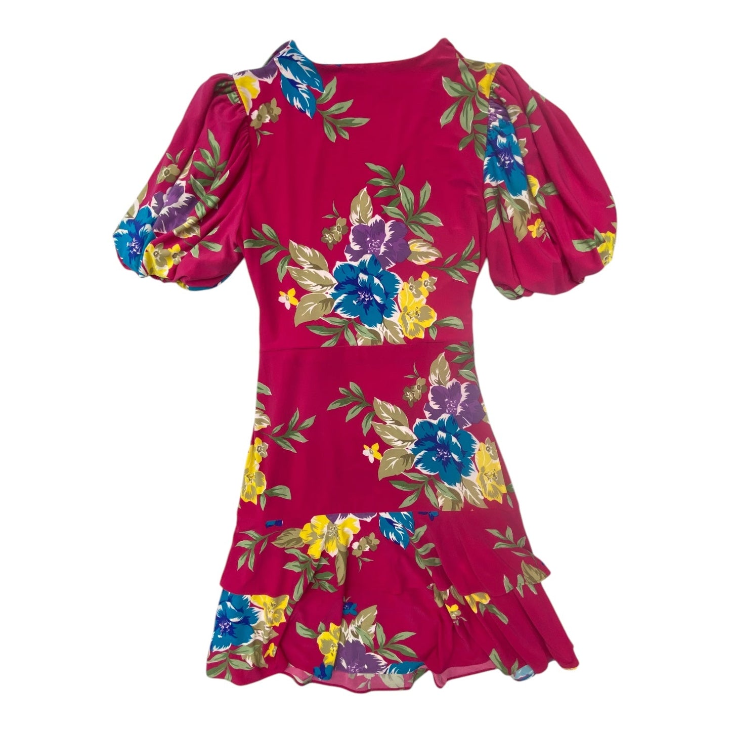 Dress Casual Midi By Lauren By Ralph Lauren In Pink, Size:M