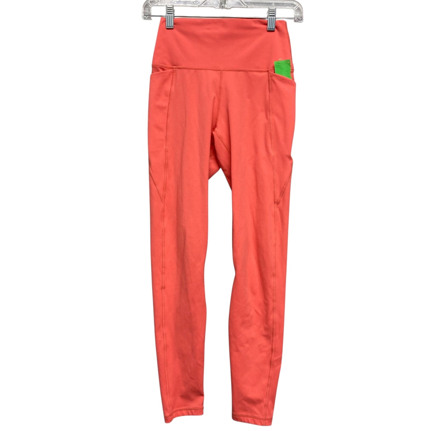 Athletic Leggings By Senita In Coral, Size:S