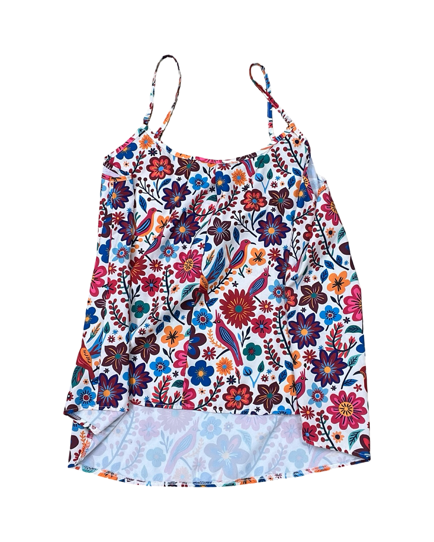 Top Sleeveless By Emery Rose In Multi, Size:2X