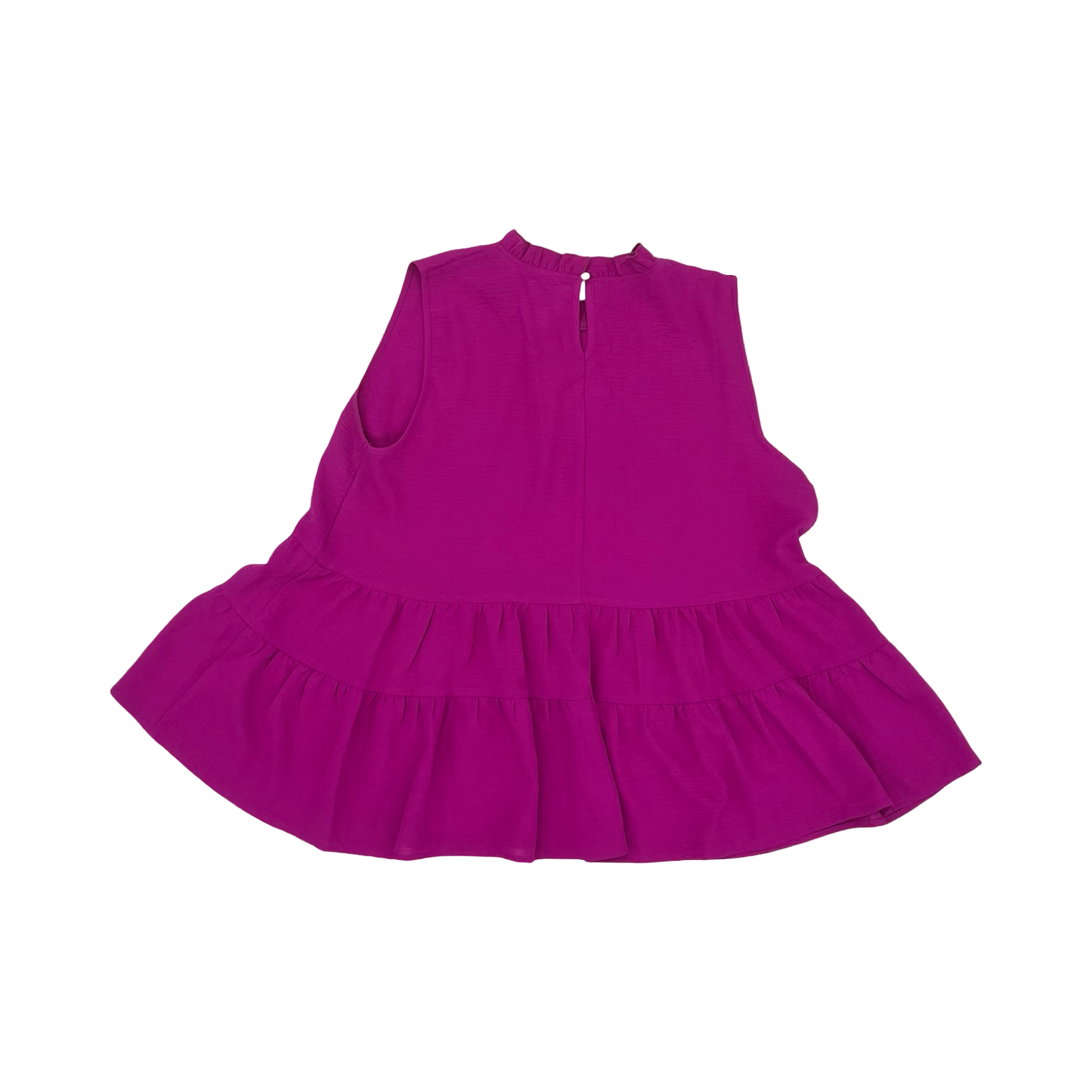 Blouse Sleeveless By Clothes Mentor In Purple, Size:L