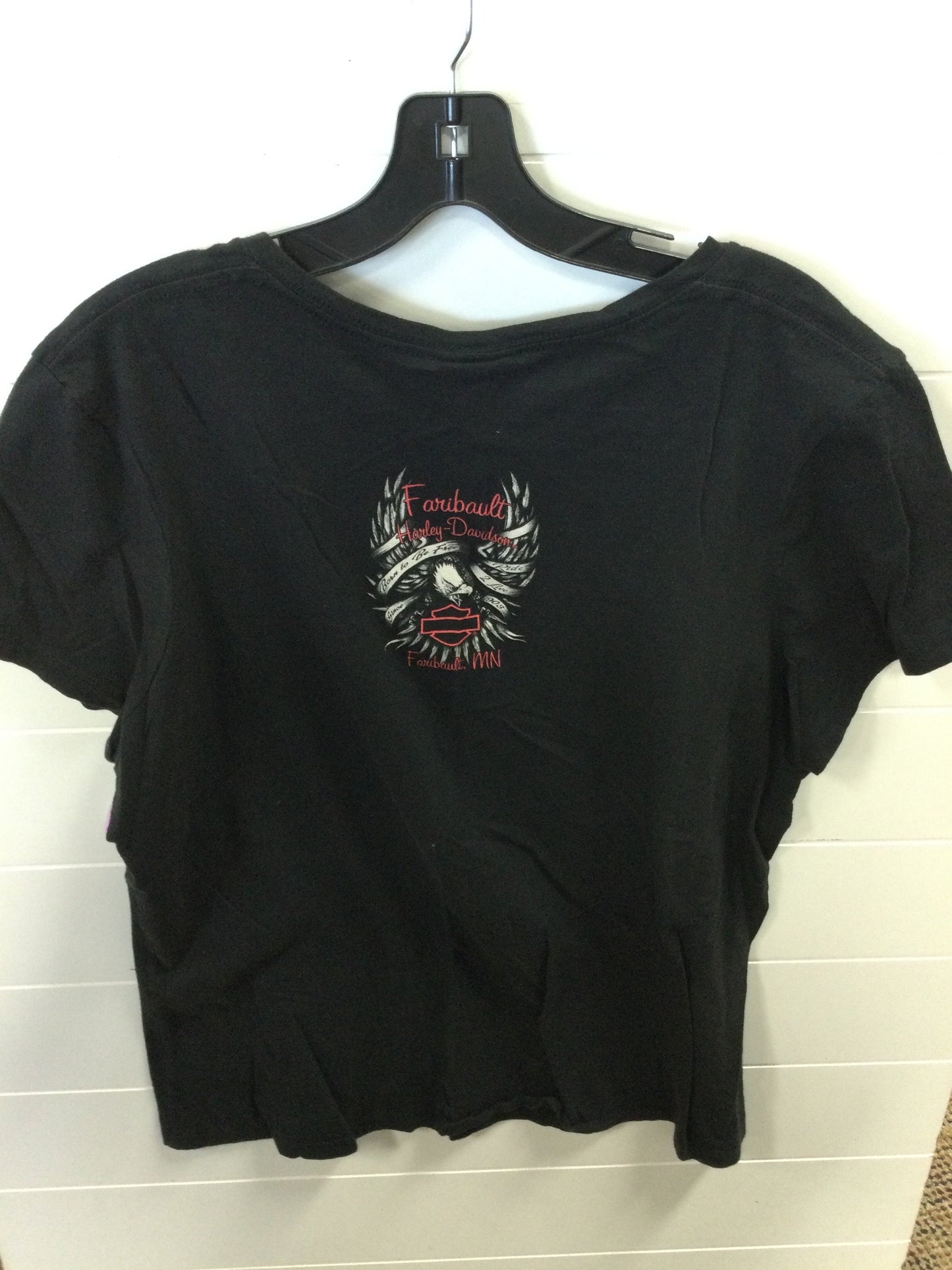 Top Ss By Harley Davidson In Black, Size:Xxl