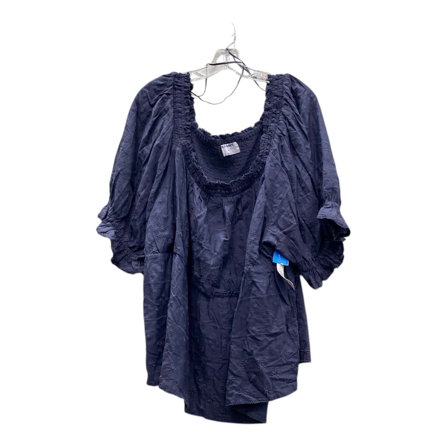 Top Ss By Old Navy In Blue, Size:4X