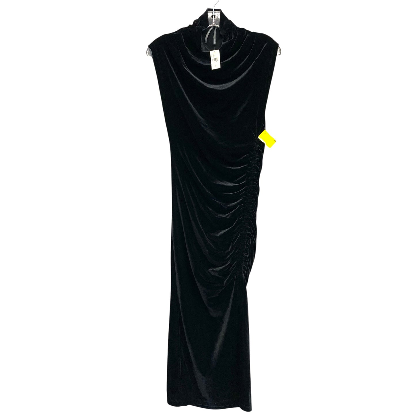 Dress Party Long By Anthropologie In Black, Size:S