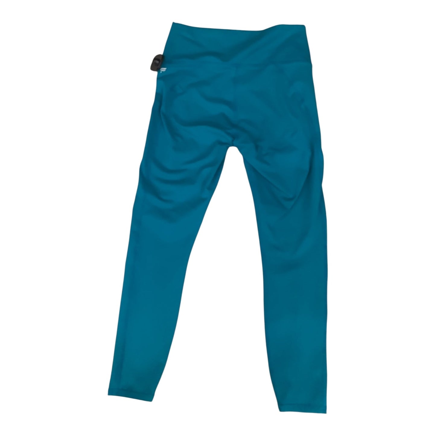 Athletic Leggings By Fabletics In Teal, Size:L