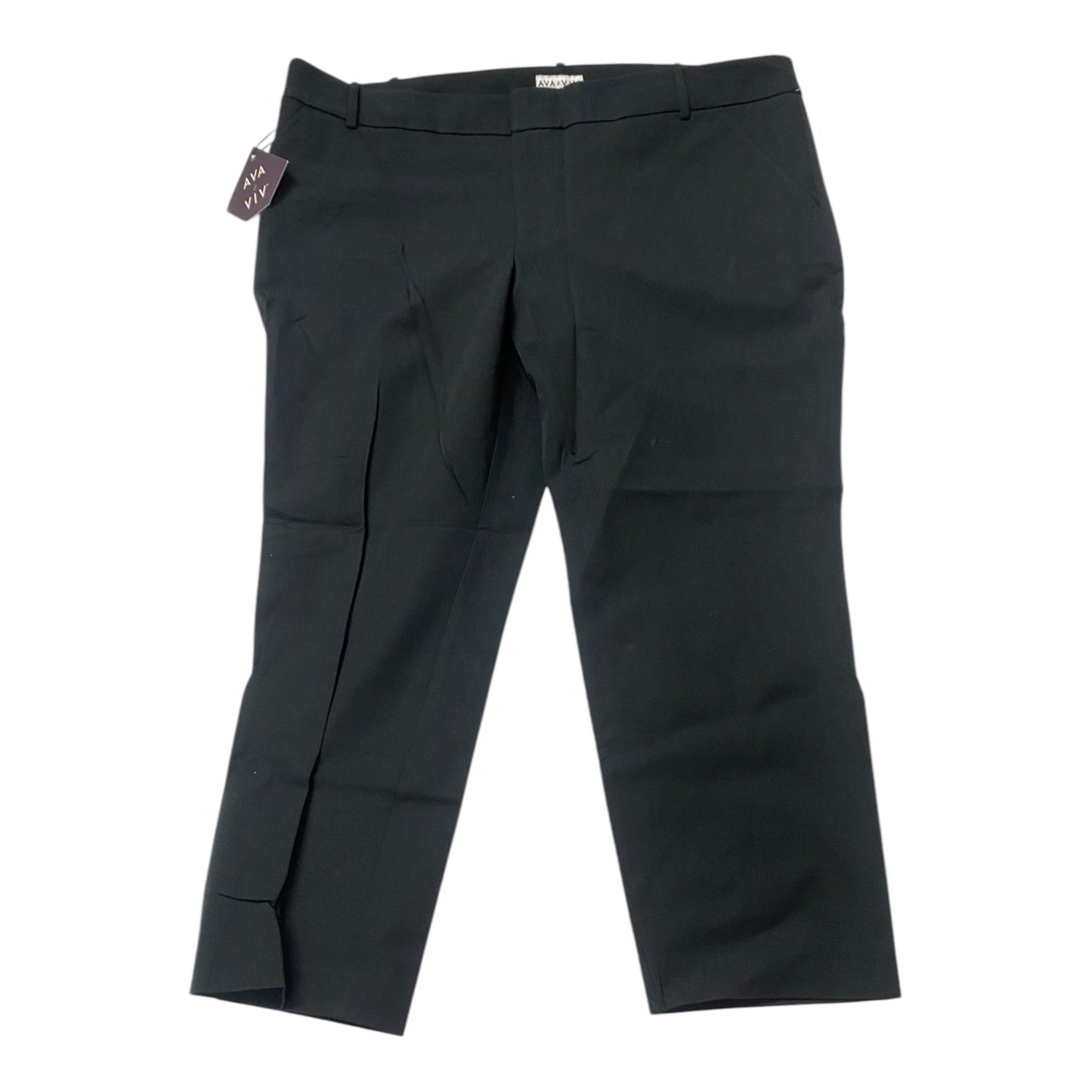 Pants Dress By Ava & Viv In Black, Size:22