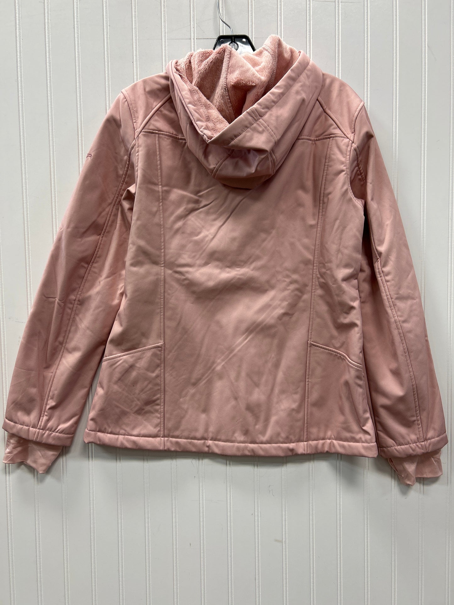Jacket Windbreaker By Spyder In Pink, Size:S NWT