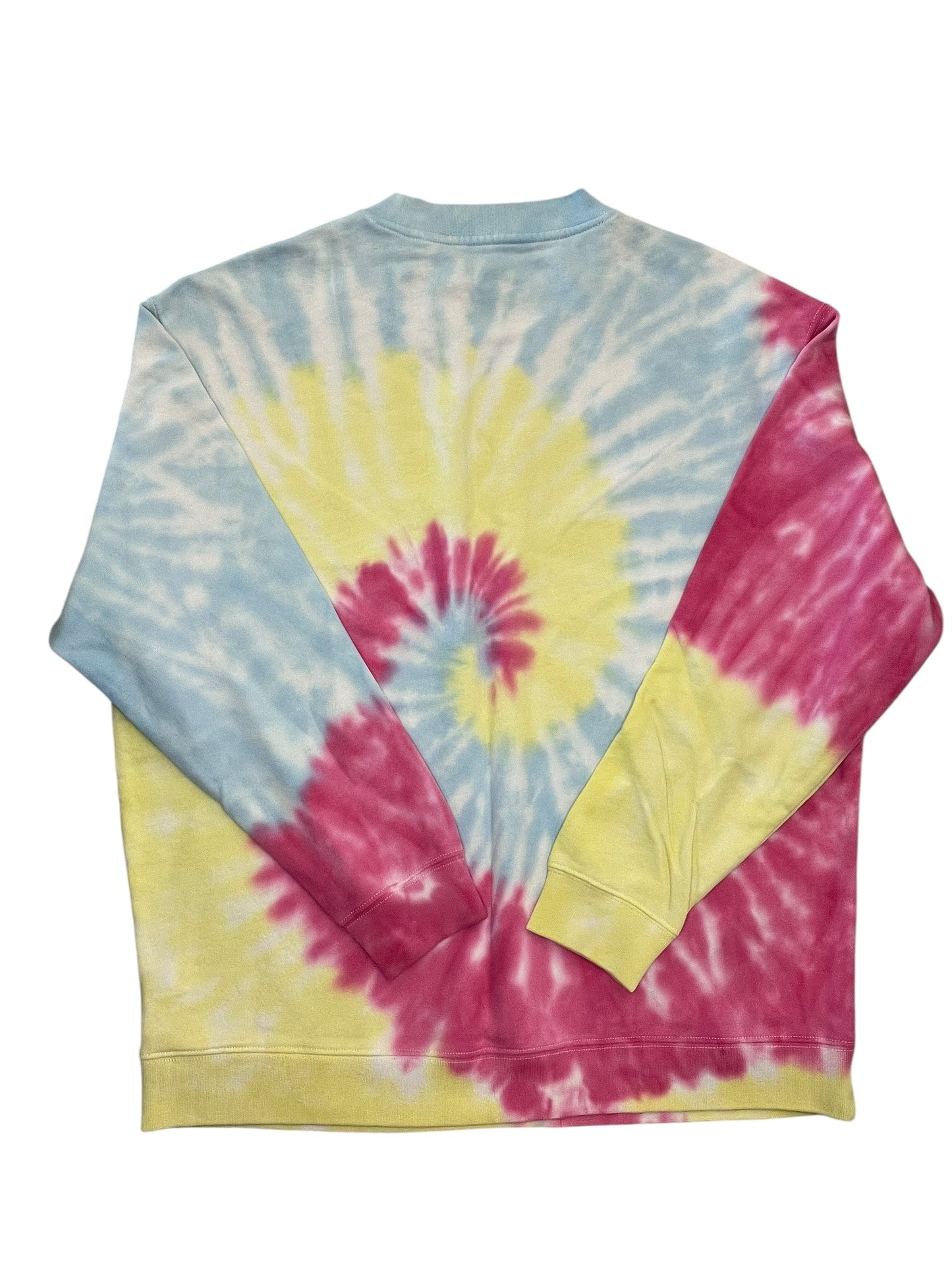Sweatshirt Designer By Kate Spade In Tie Dye Print, Size:M