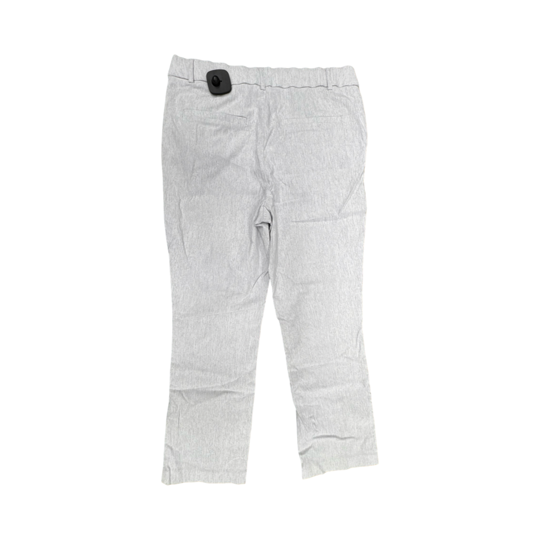 Pants Cropped By Jules & Leopold In Black & White, Size:L