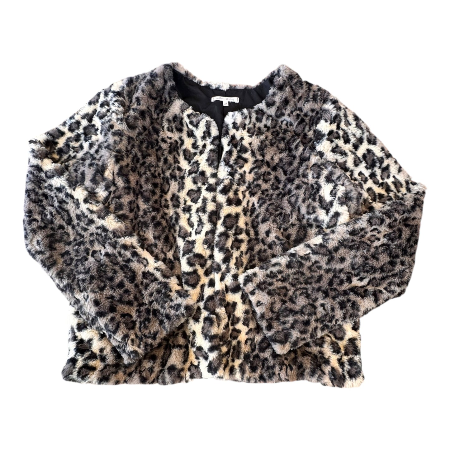 Blazer By Willow & Clay In Animal Print, Size:M