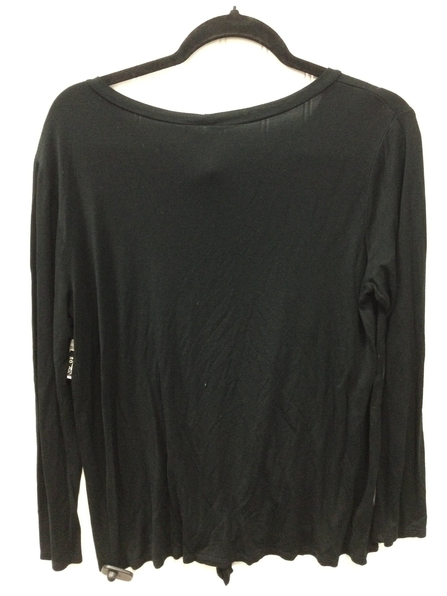 Top Ls By Agnes & Dora In Black, Size:M