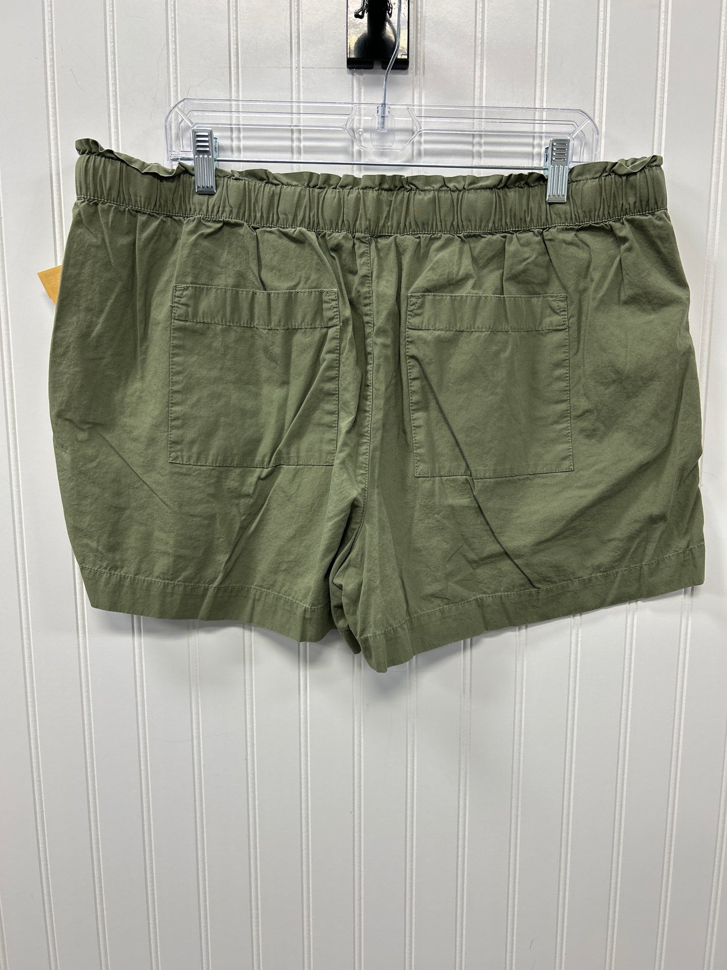 Shorts By Loft In Green, Size:Xl
