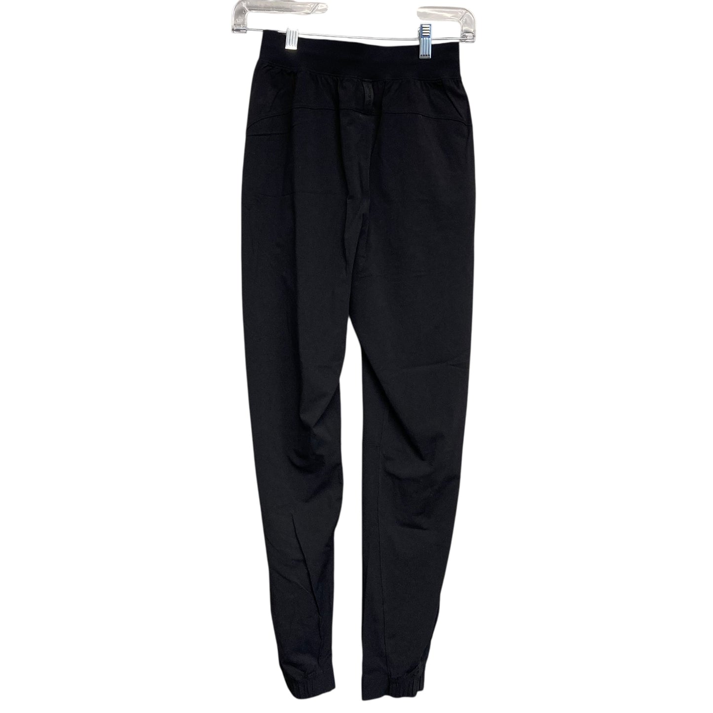 Athletic Pants By Lululemon In Black, Size:Xs