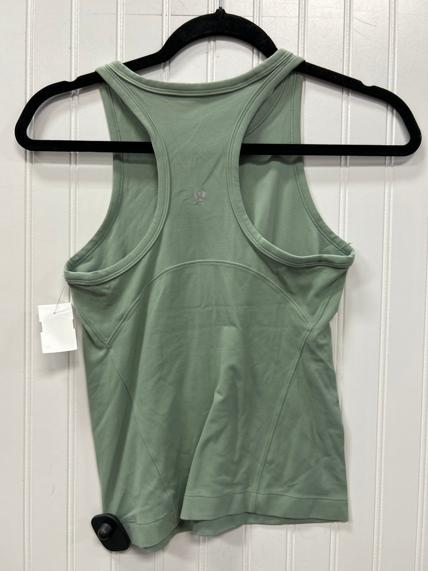 Athletic Tank Top By Lululemon In Green, Size:4