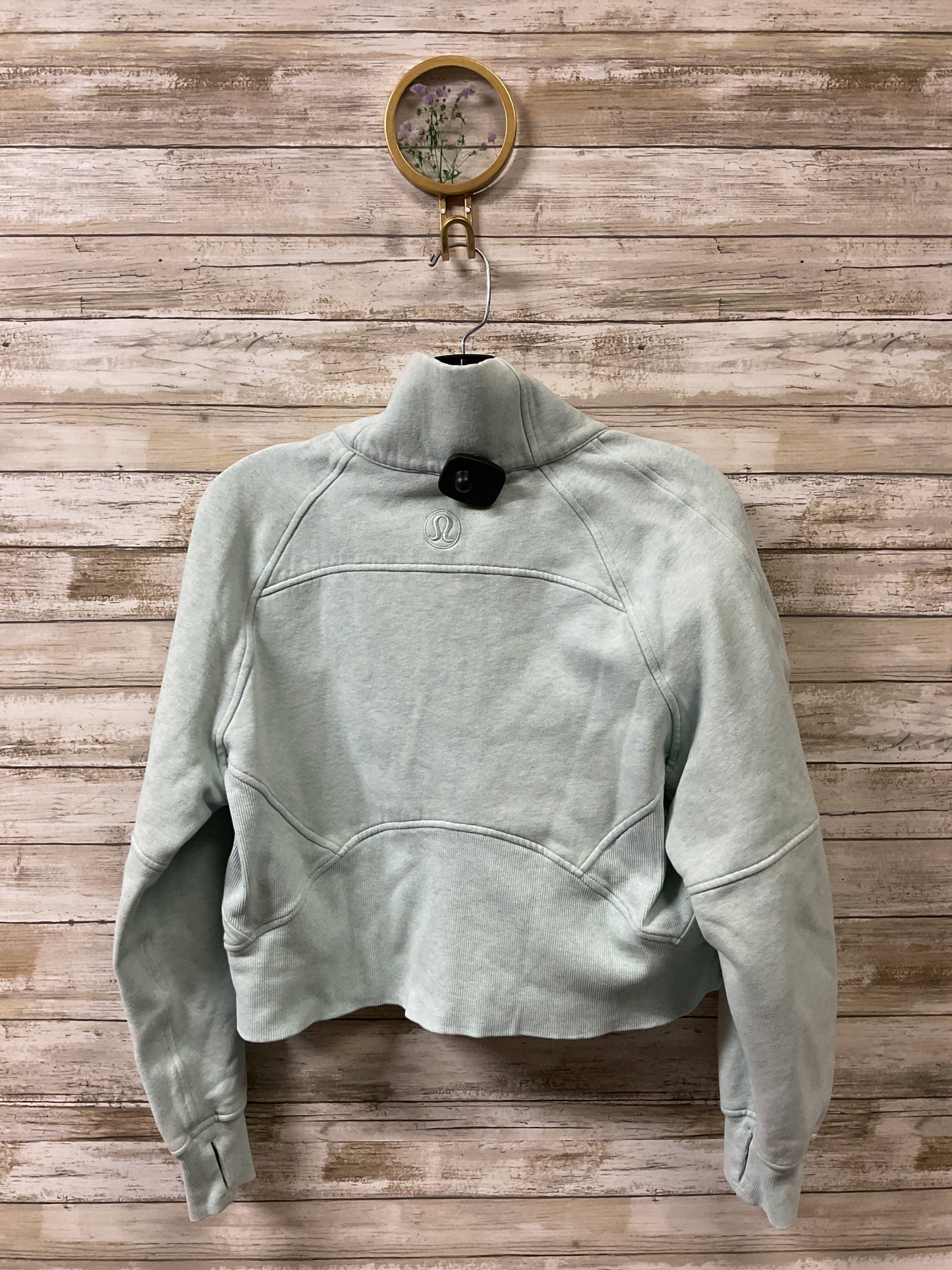 Athletic Sweatshirt Collar By Lululemon In Blue, Size:Xs