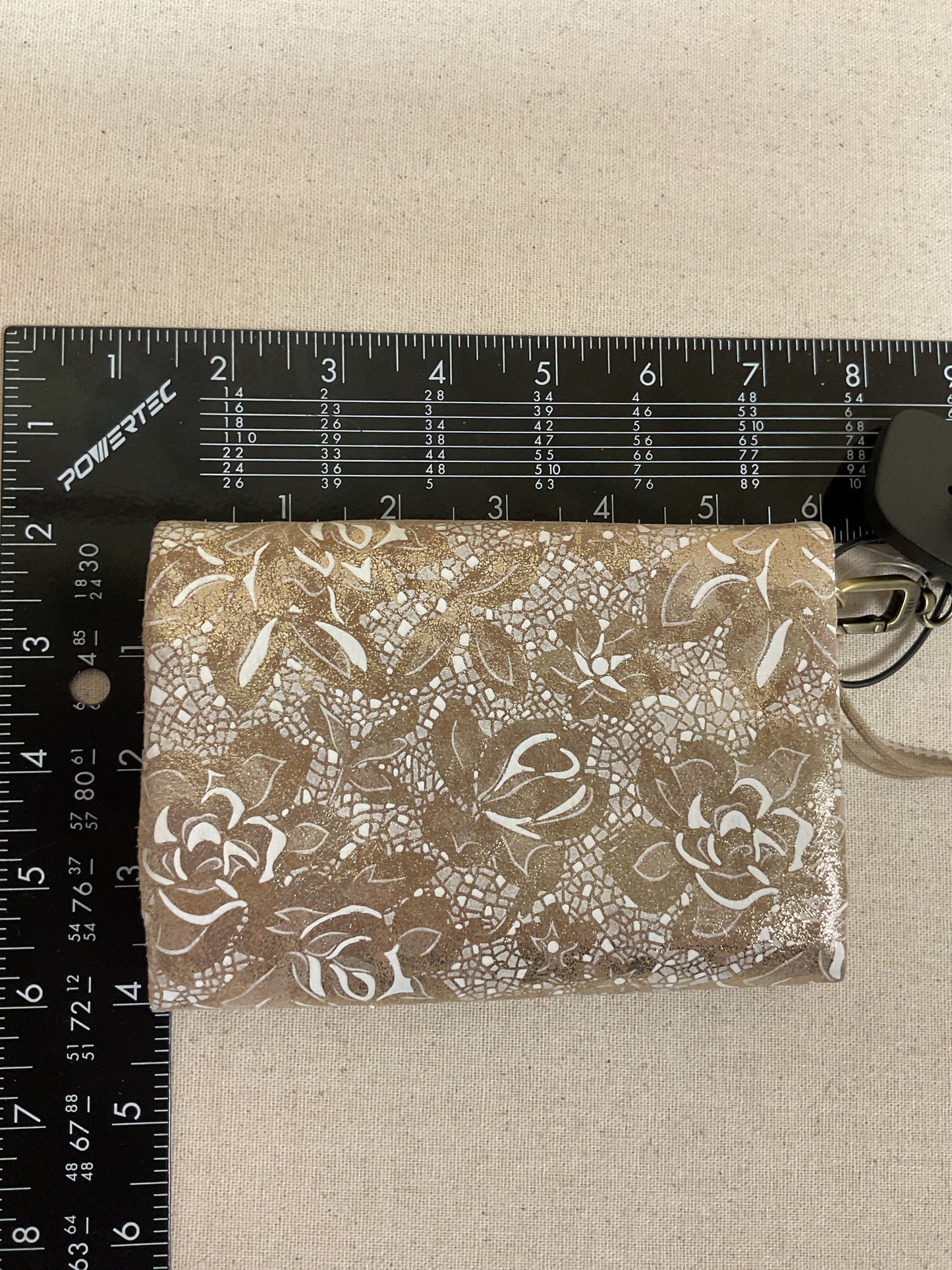 Wallet By Hobo Intl In Gold, Size:Small