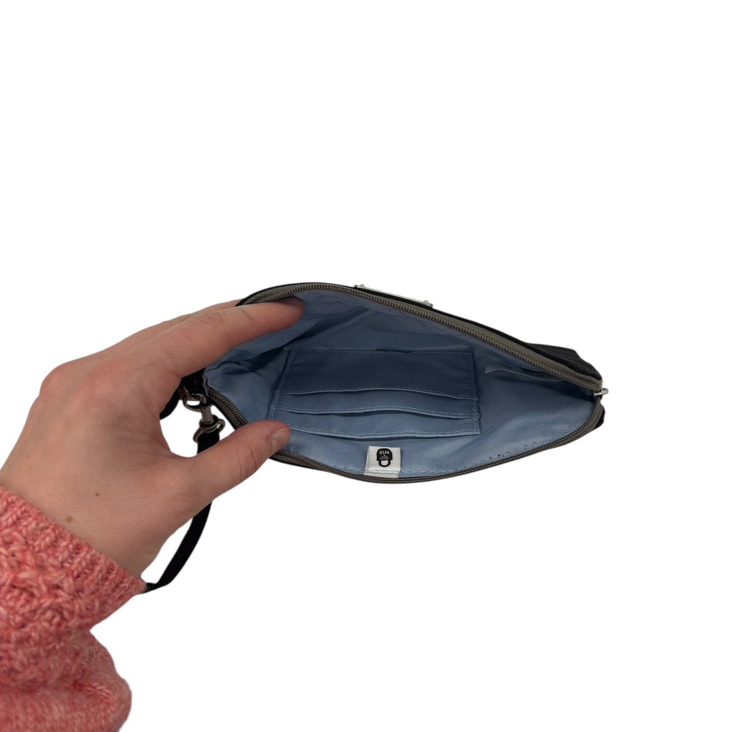 Wristlet By Baggallini In Black, Size:Medium