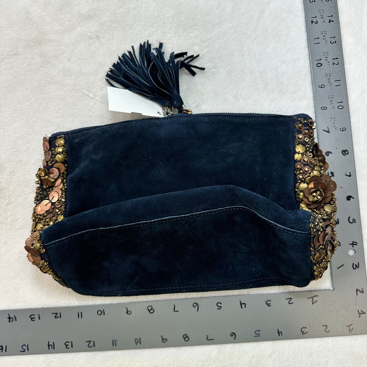 Clutch By Anthropologie, Size: Small