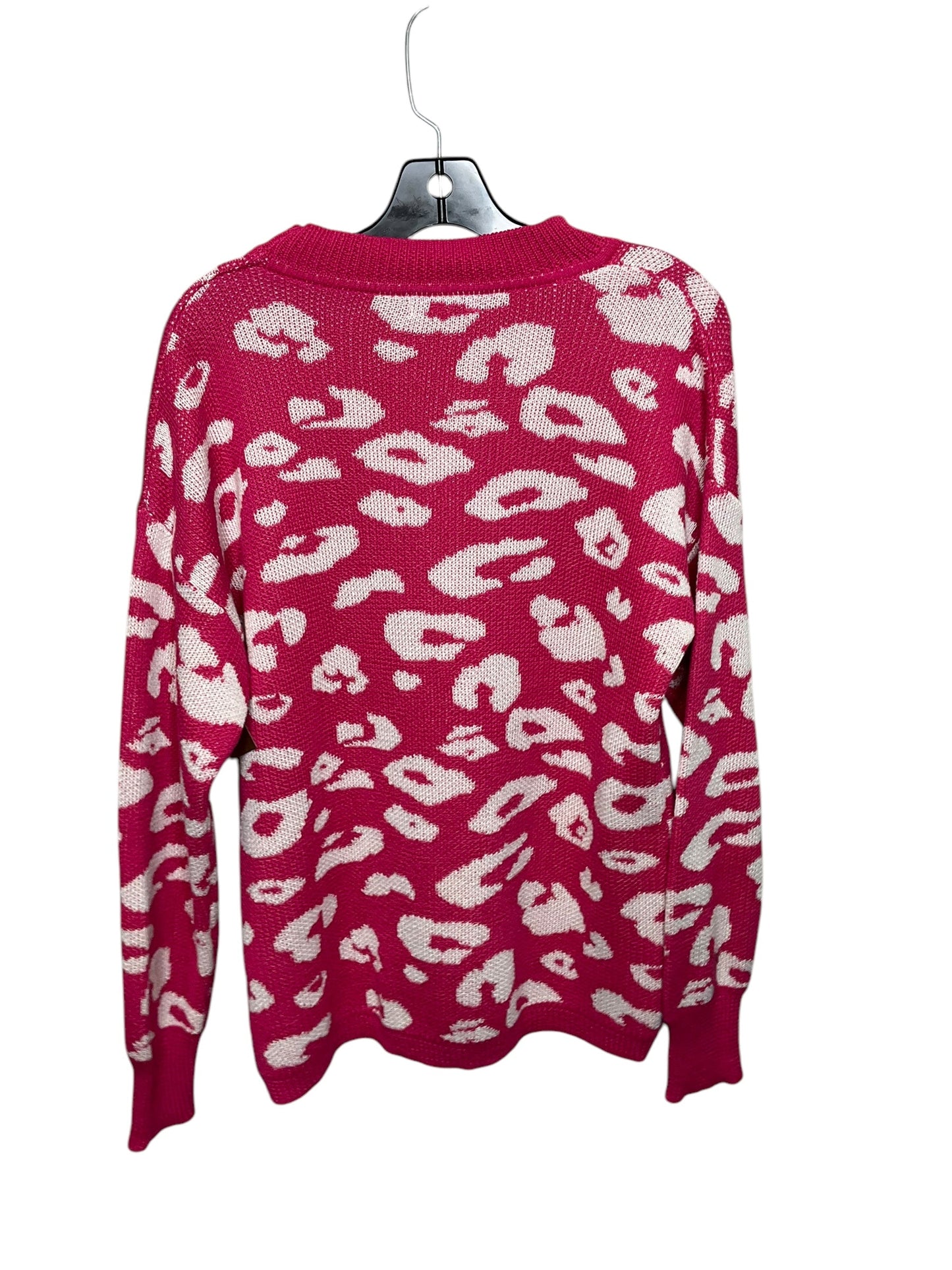 Sweater By Andree By Unit In Animal Print, Size: S