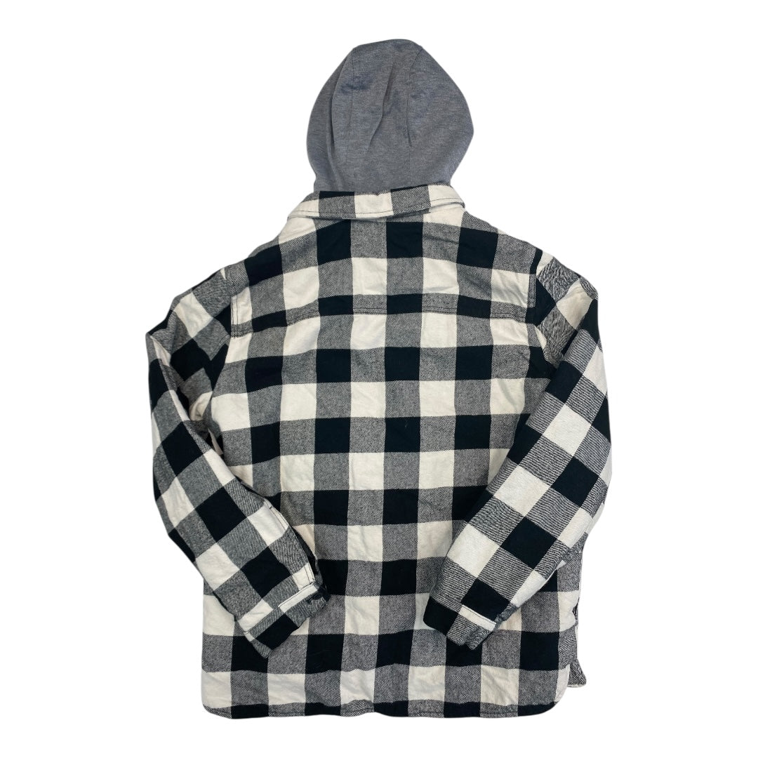 Jacket Other By Levis In Black & White, Size:L