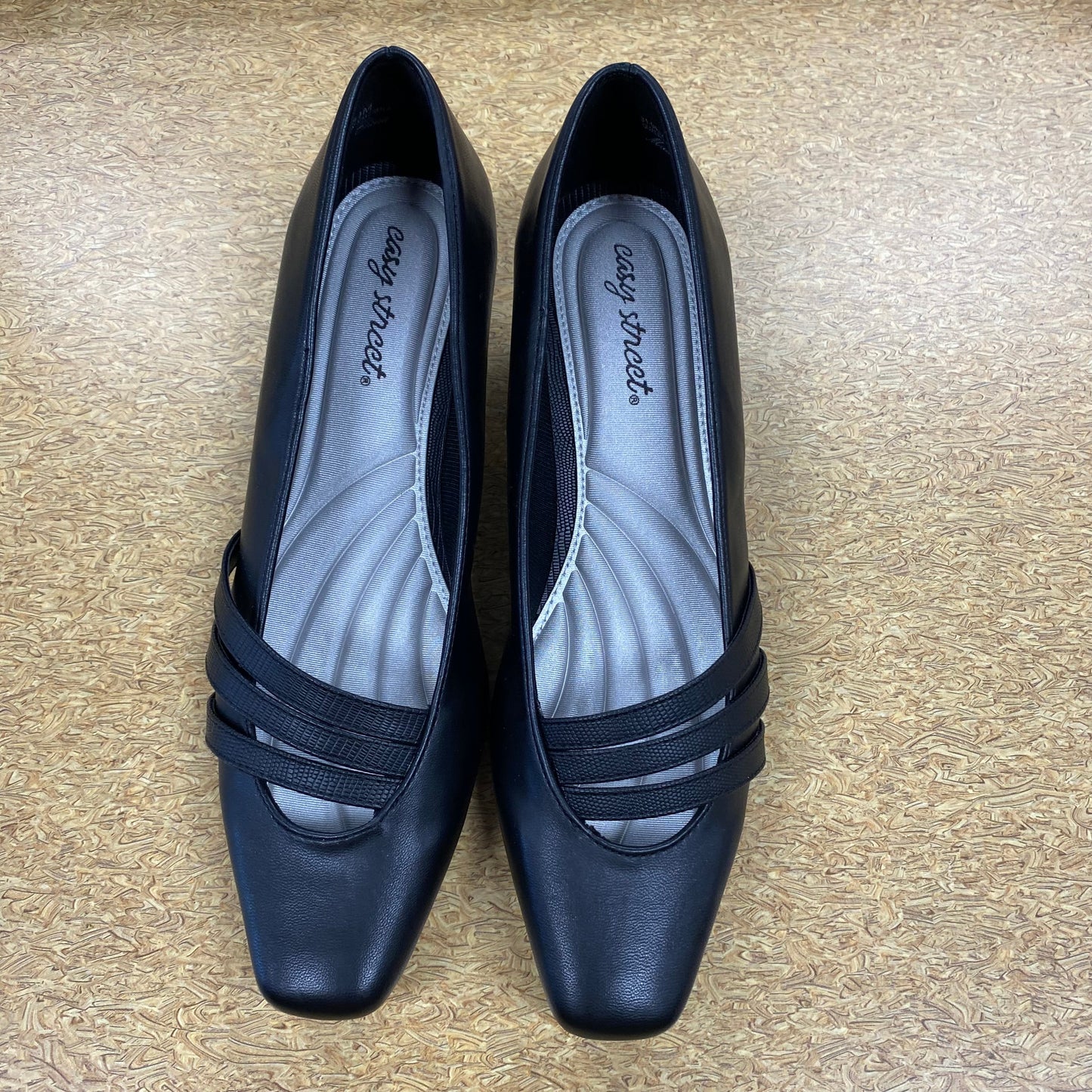 Shoes Heels Kitten By Easy Spirit In Black, Size:8.5