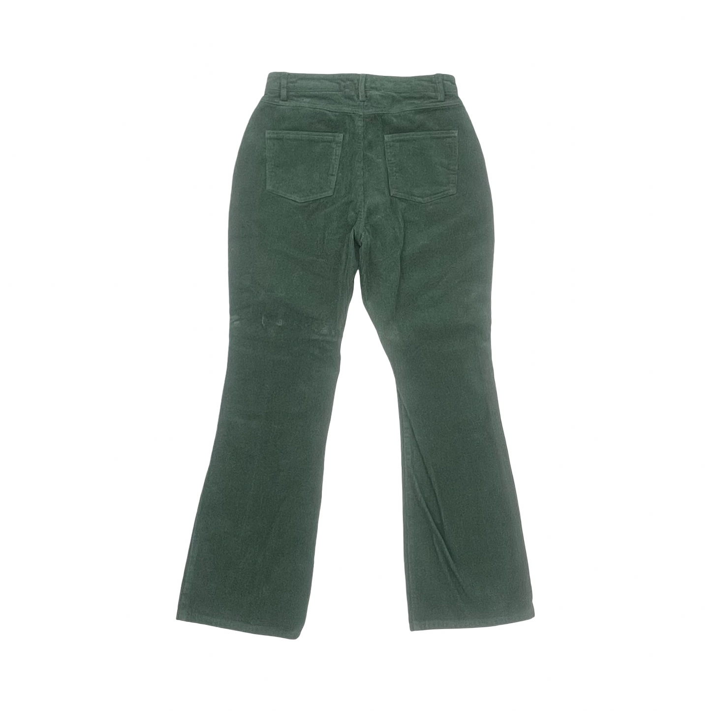 Pants Corduroy By Double Zero In Green, Size:M