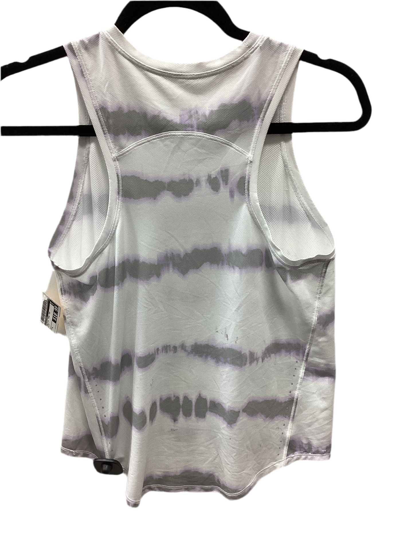 Athletic Tank Top By Lululemon In White, Size:4