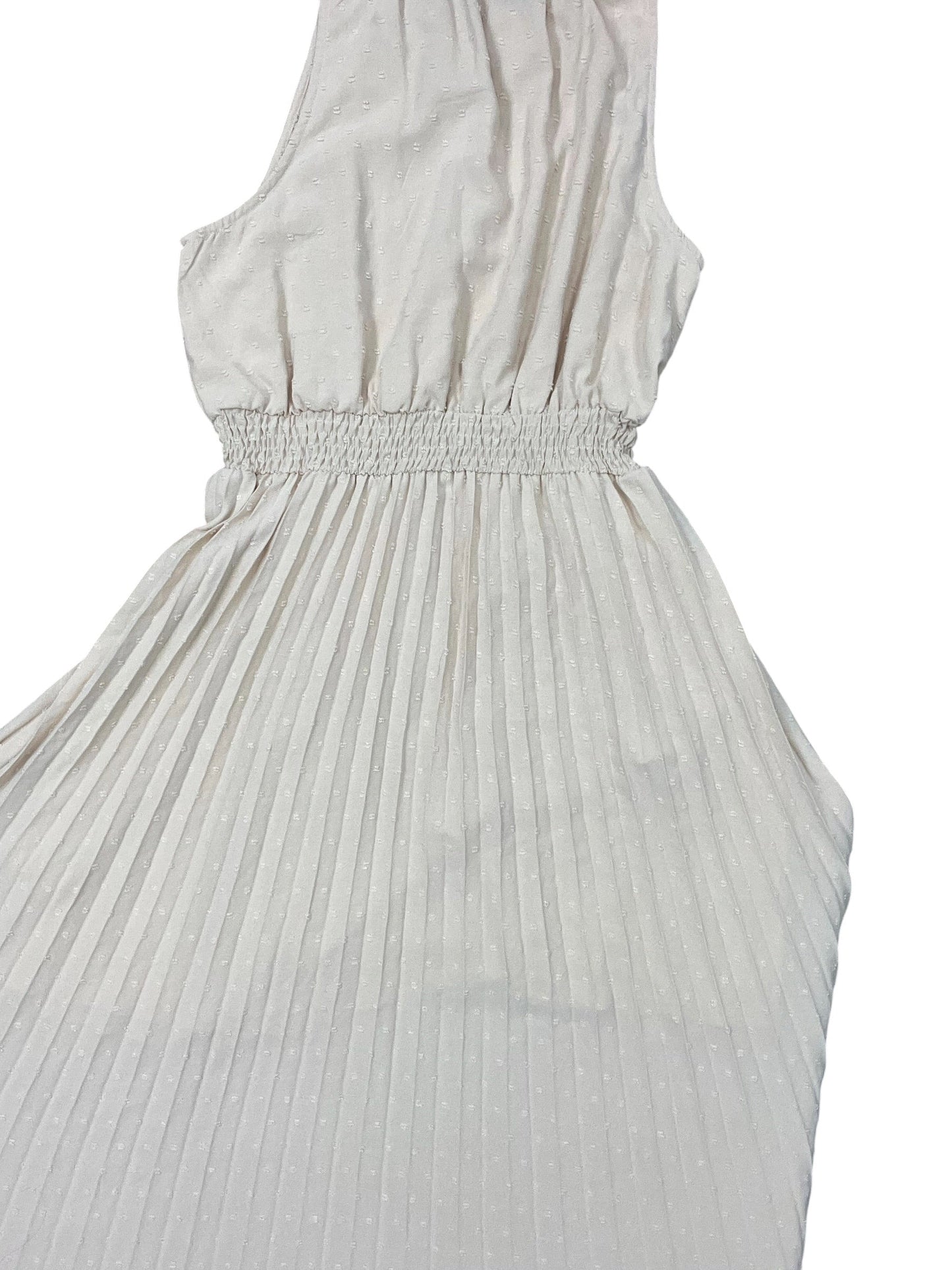 Dress Casual Maxi By Prettygarden In Cream, Size:Xl