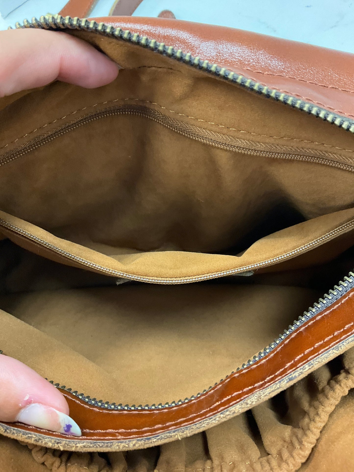 Handbag Designer By Patricia Nash, Size: Large