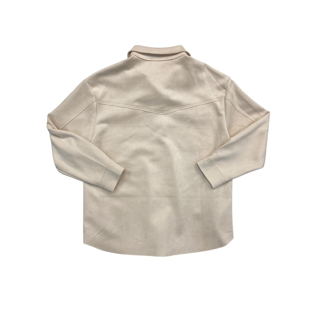 Blazer By Altard State In Tan, Size:M