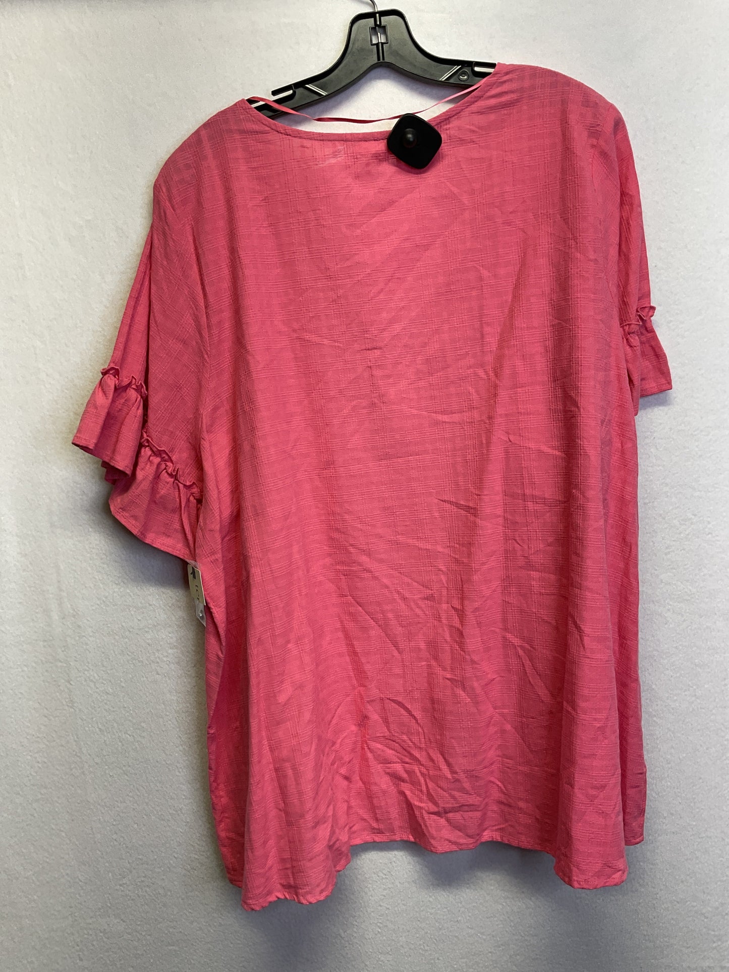 Top Ss By Terra & Sky In Pink, Size:2X