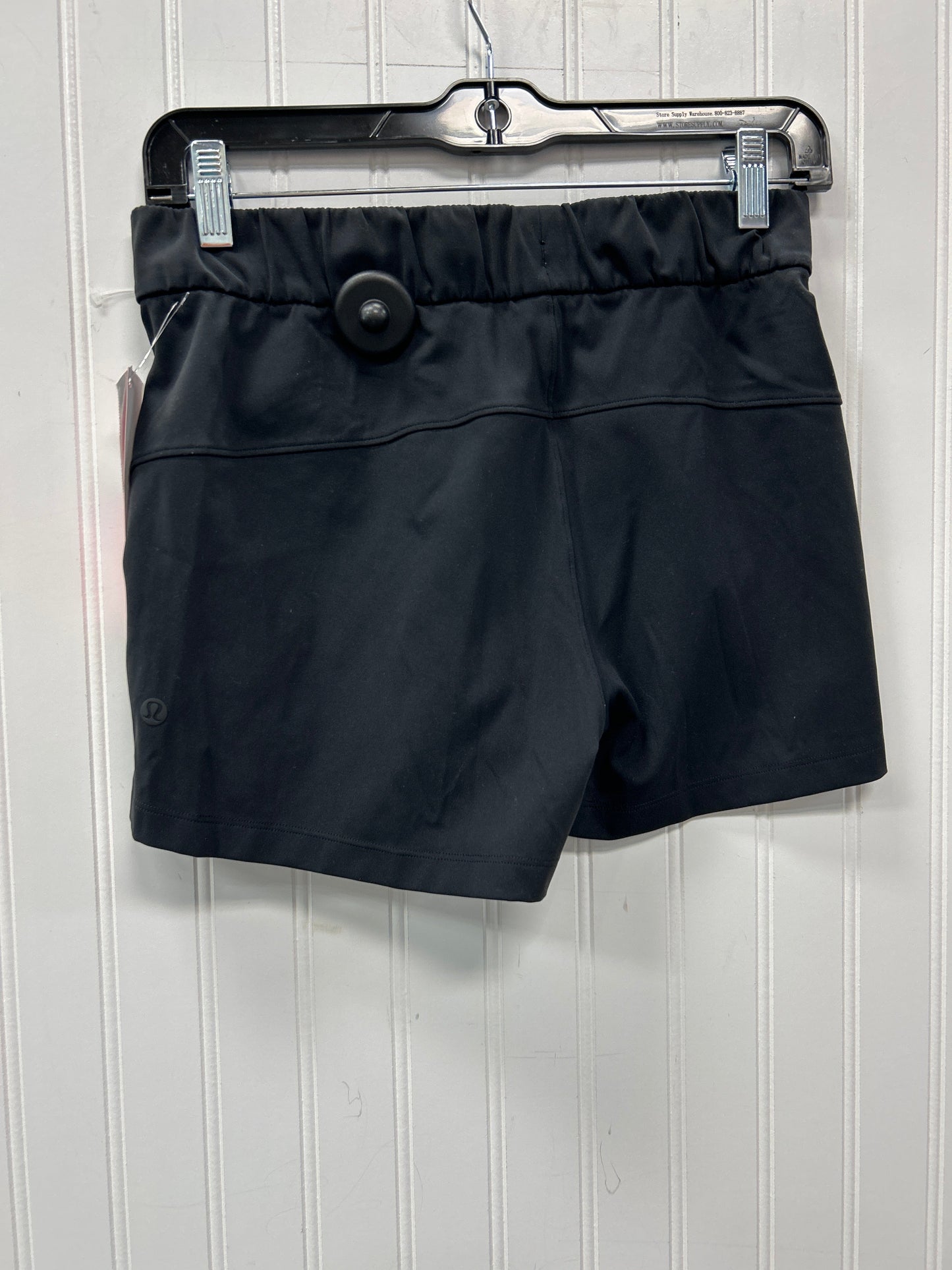 Athletic Shorts By Lululemon In Black, Size:4