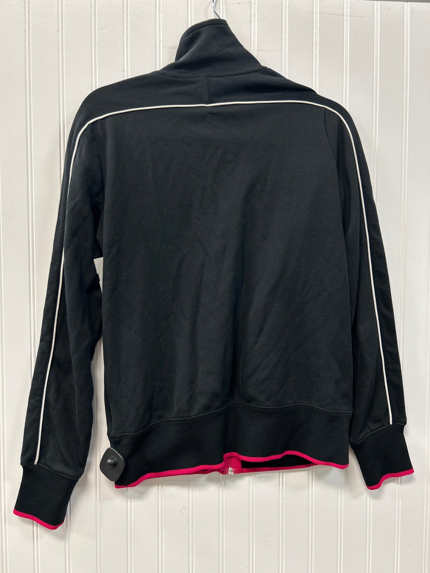Athletic Jacket By Nike Apparel In Black, Size:L