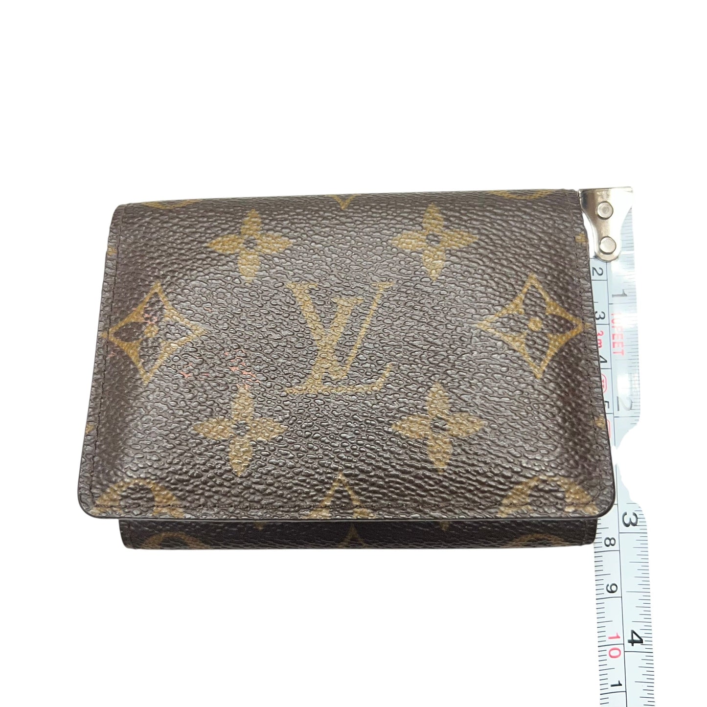 Wallet Luxury Designer By Louis Vuitton, Size: Small
