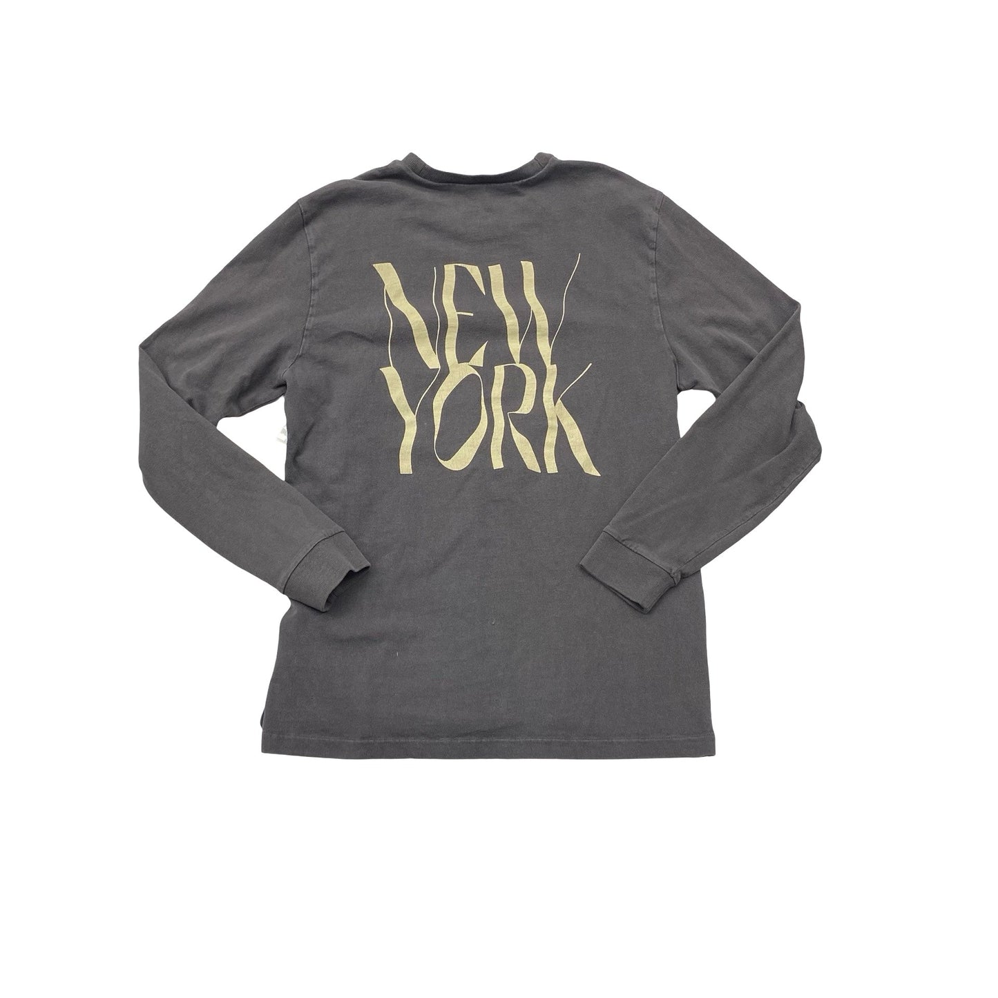 Top Ls By Madewell In Grey, Size:M