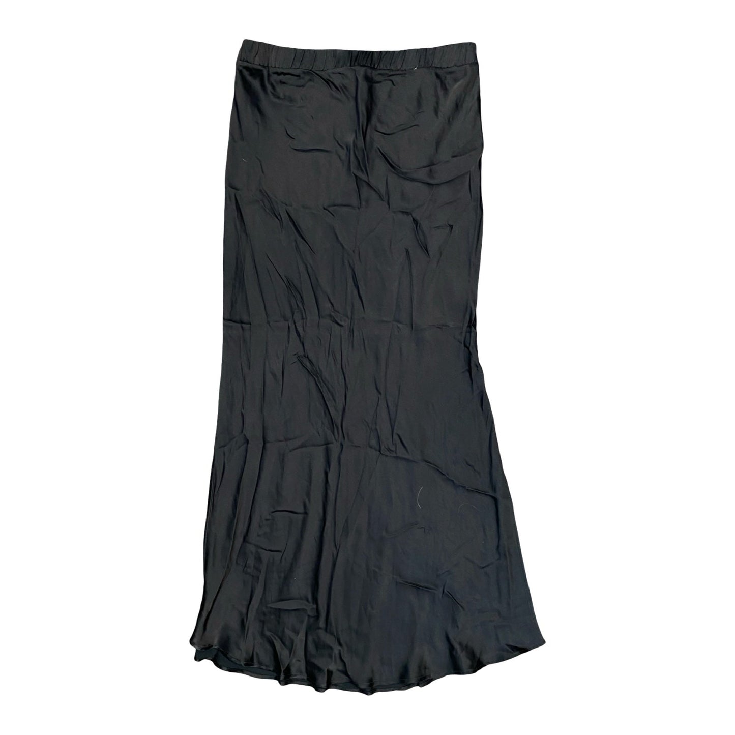 Skirt Maxi By Nation In Black, Size:Xl