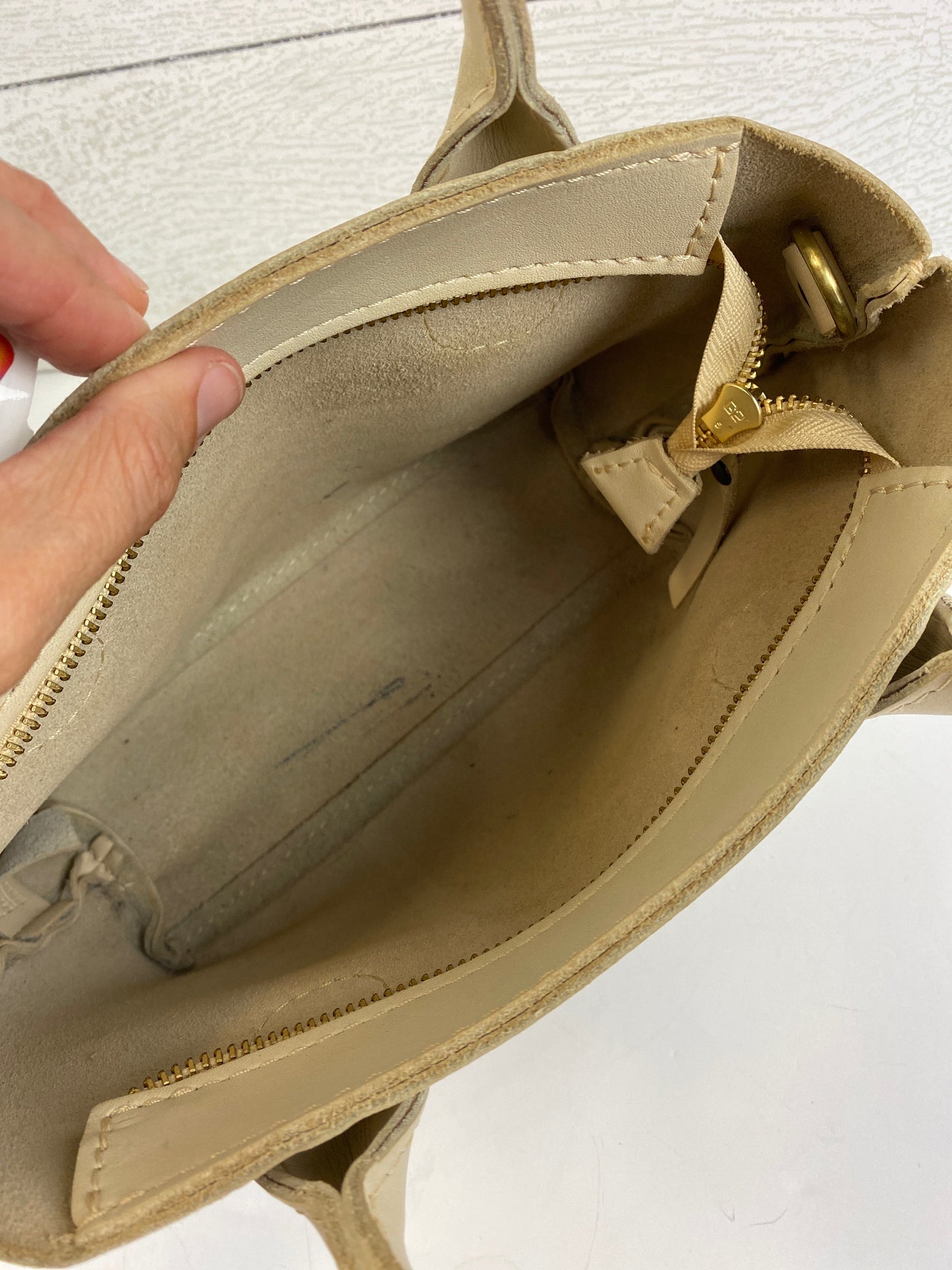 Handbag By Portland Leather, Size: Small