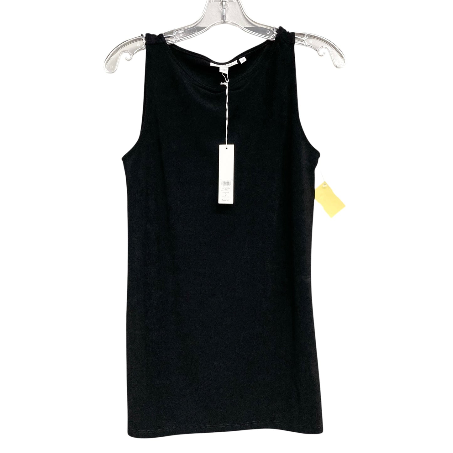 Tank Top By Chicos In Black, Size:S