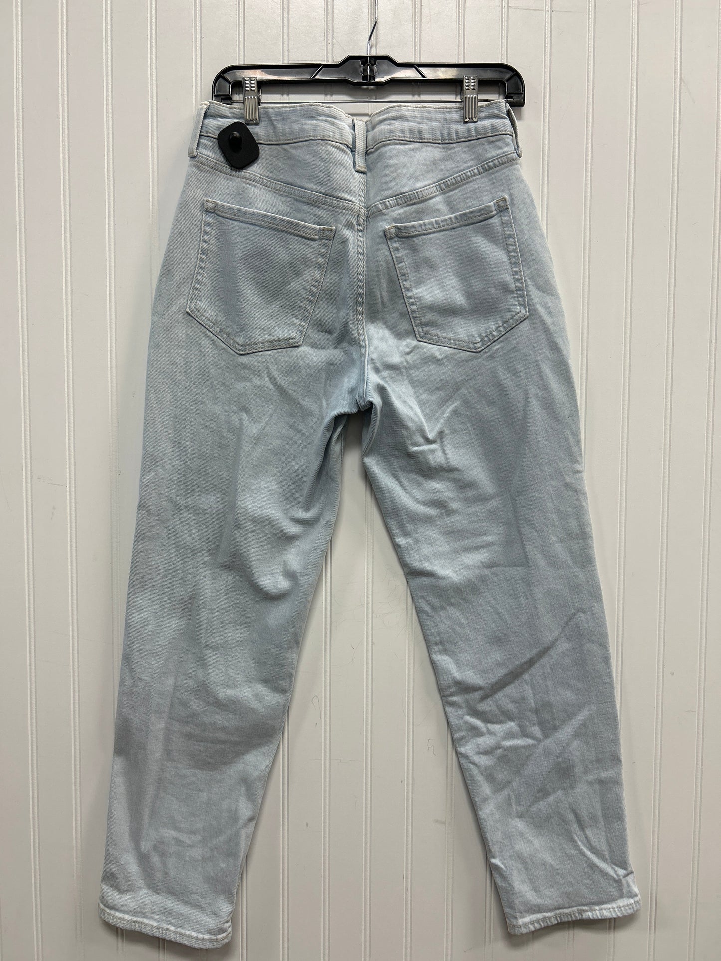 Jeans Straight By Old Navy In Blue Denim, Size:6