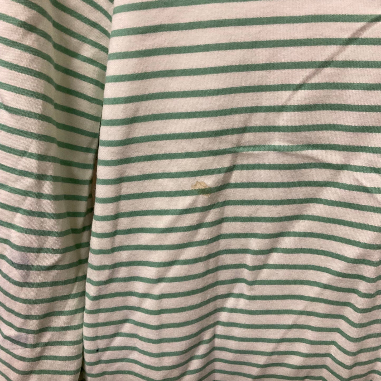 Top Long Sleeve By Croft And Barrow In Striped Pattern, Size: M