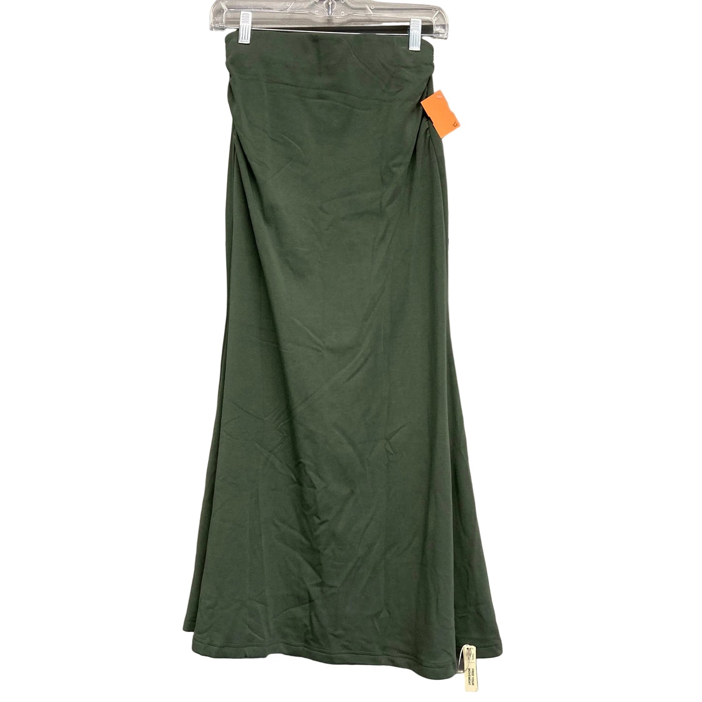 Skirt Maxi By OGL In Green, Size:4