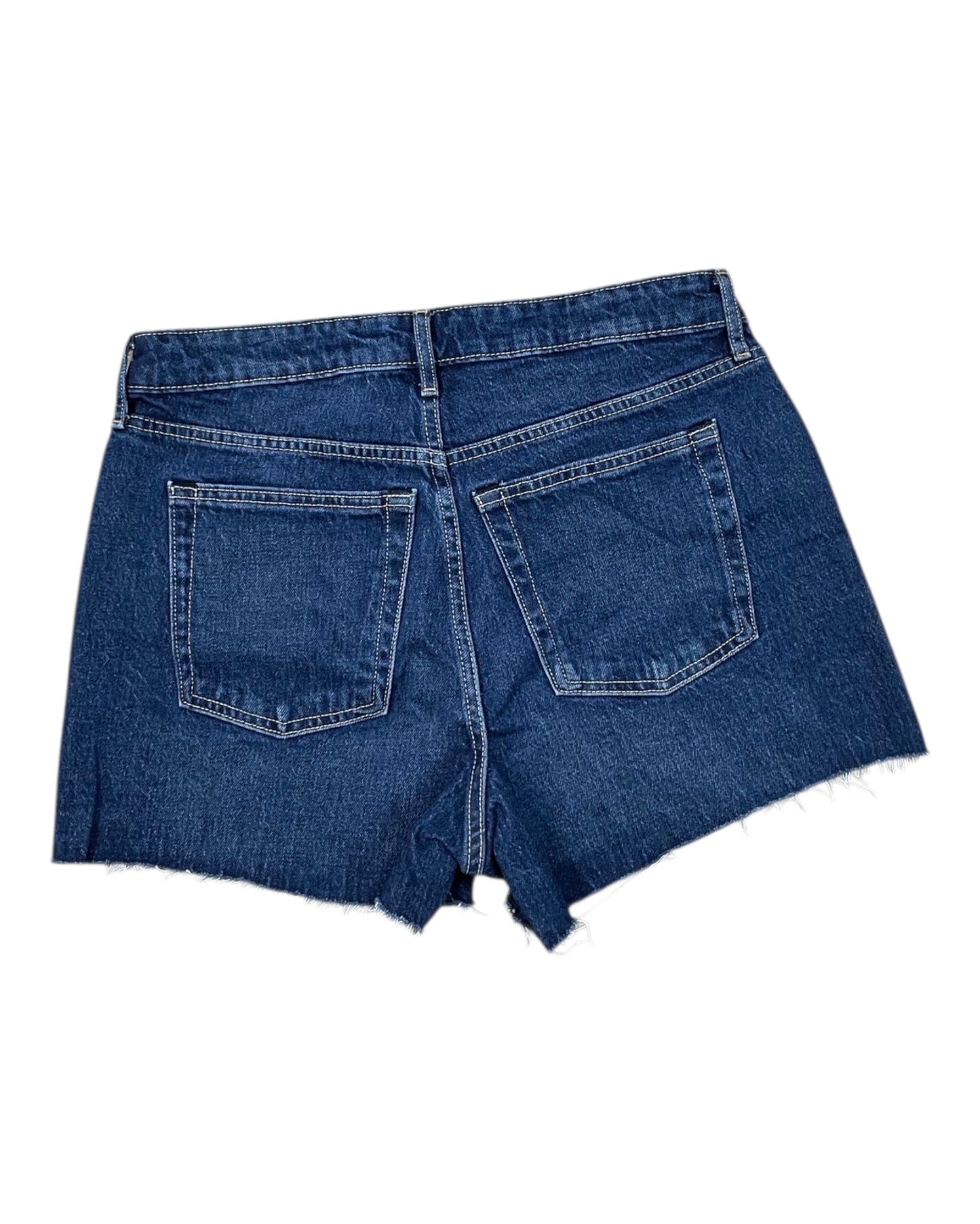 Shorts By Free Assembly In Blue Denim, Size:10