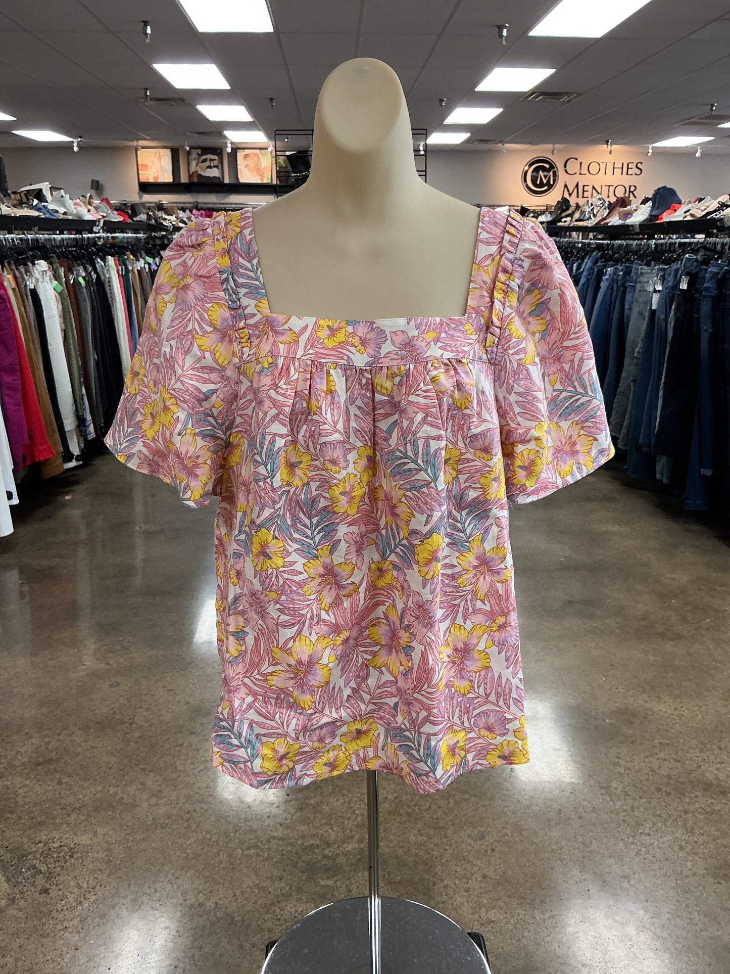 Top Ss By Draper James In Pink, Size:M