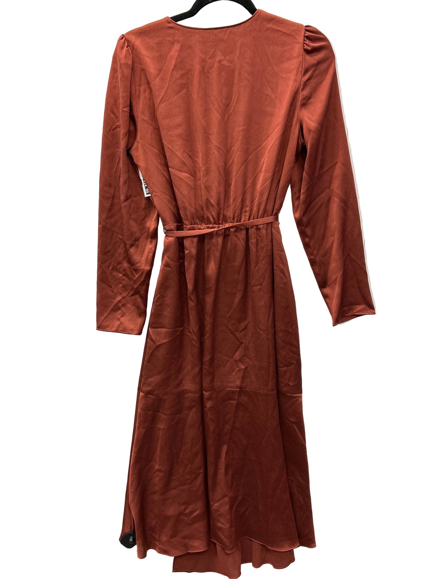 Dress Casual Midi By Inc In Brown, Size:6