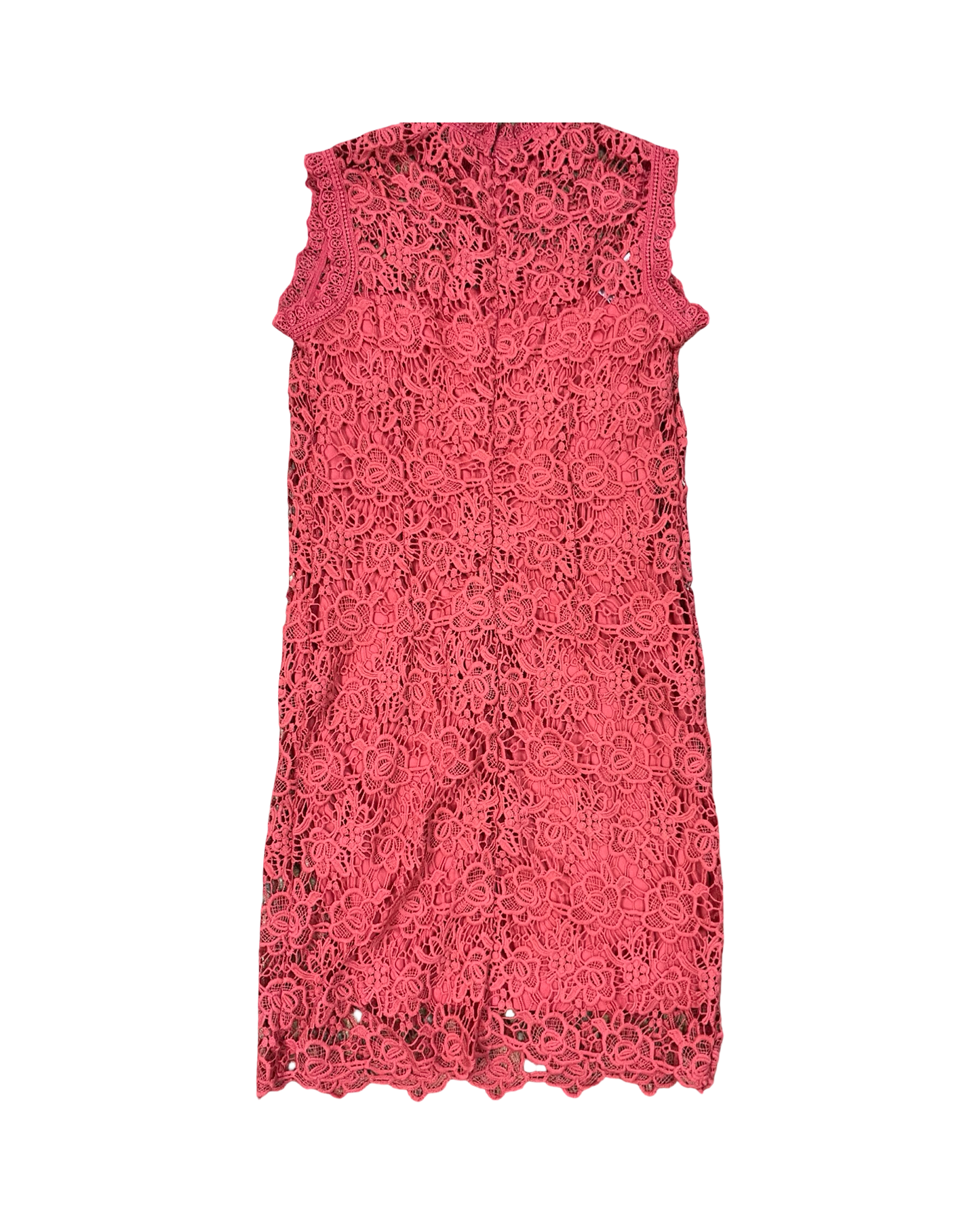 Dress Casual Midi By Nanette By Nanette Lepore In Coral, Size:6