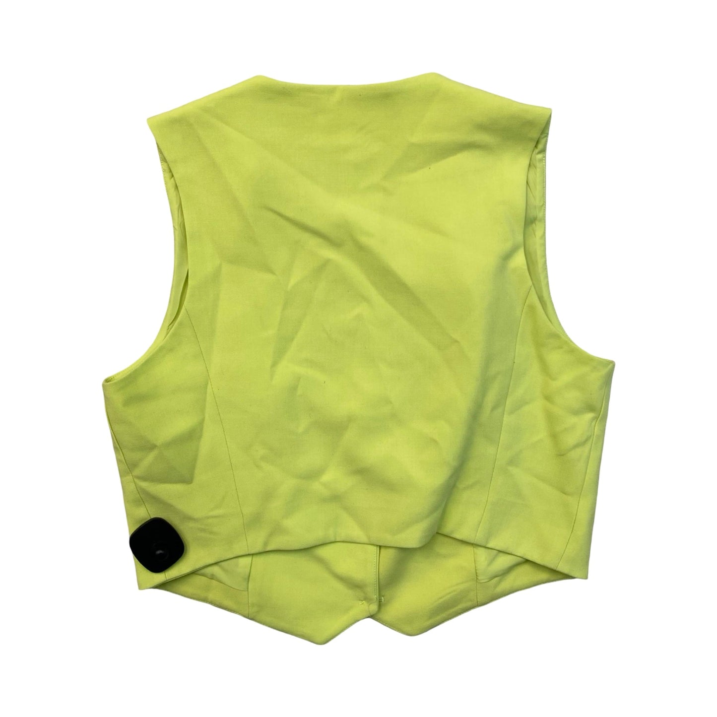 Vest Other By Cmc In Chartreuse, Size:M
