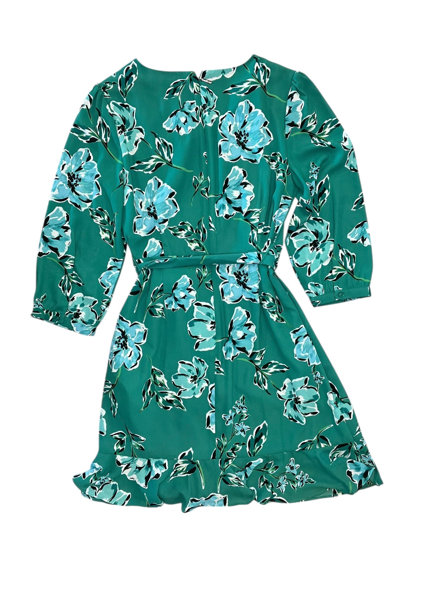 Dress Designer By Karl Lagerfeld In Green, Size:M